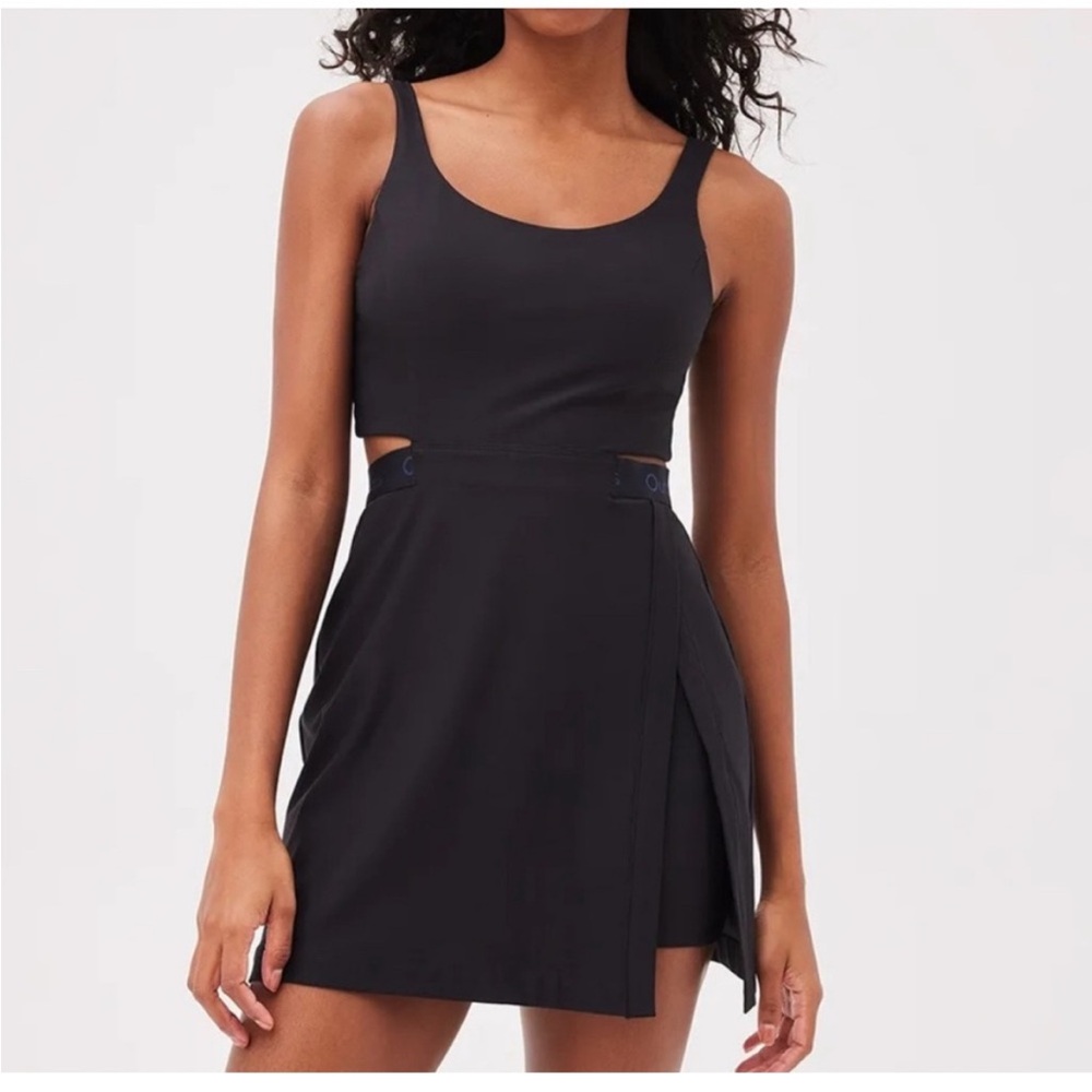 Outdoor Voices Court Dress Black XS